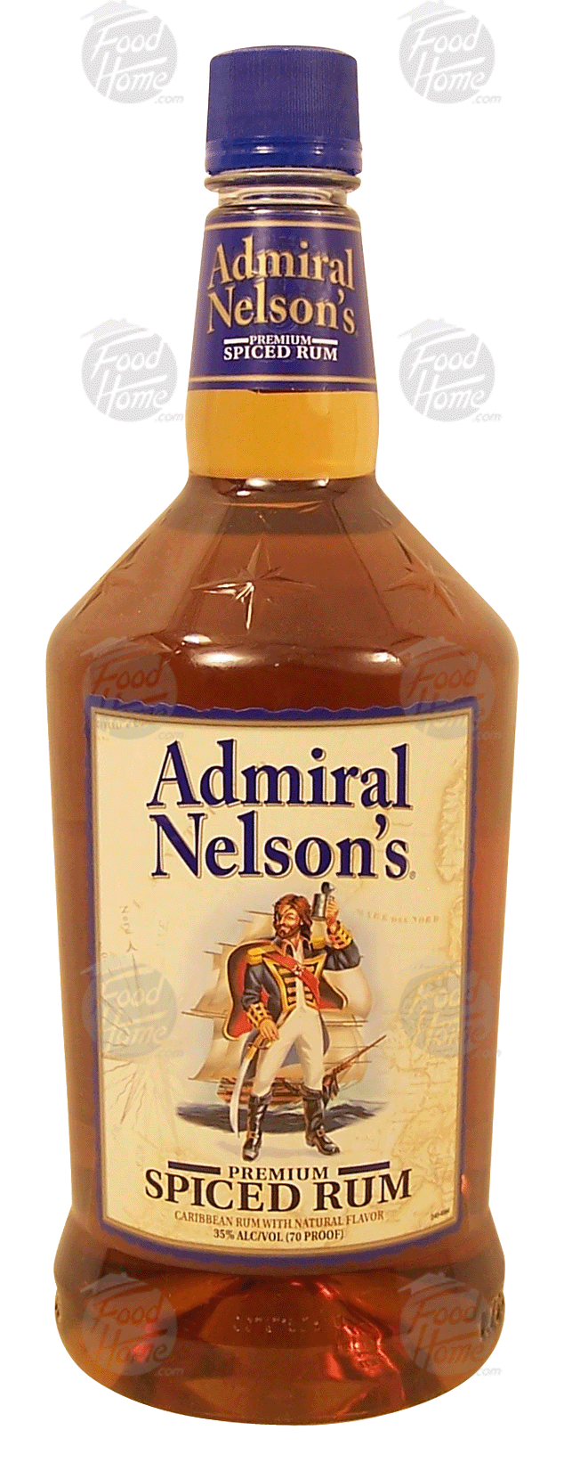 Admiral Nelson's Premium spiced rum, 35% alc. by vol. Full-Size Picture